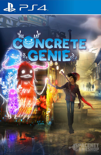 Concrete Genie Digital PS4